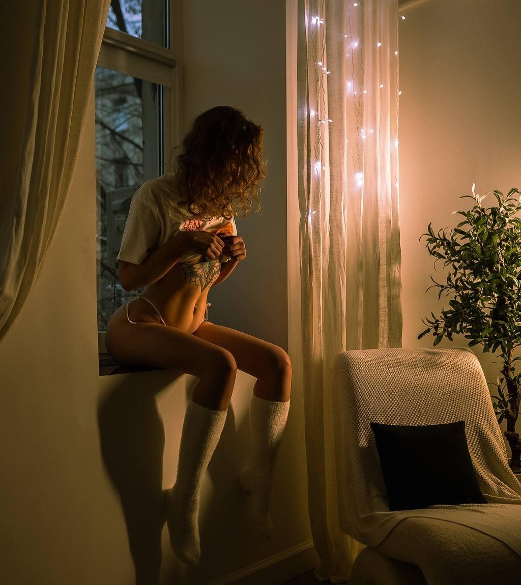 Мари привлекательная девушка из Ленинградской цена от 6000 руб