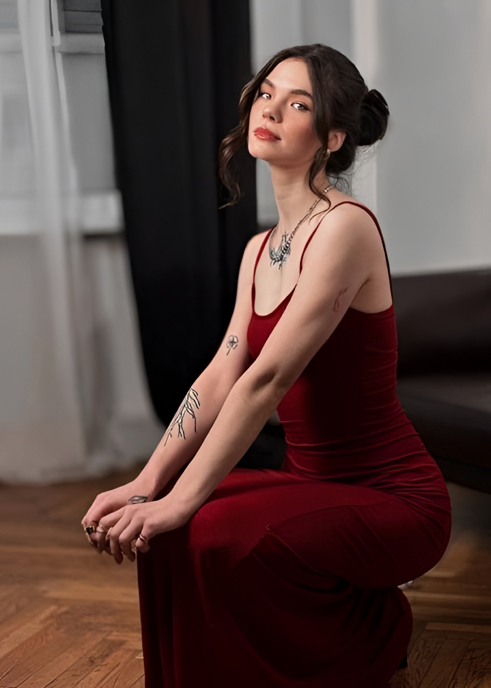 Кристина привлекательная девушка из Ленинградской цена от 15000 руб